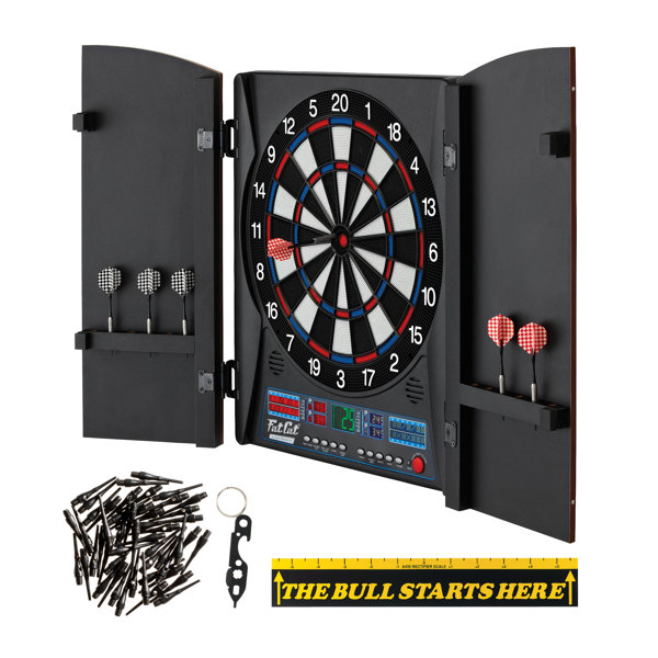 Fat Cat Electronic Dartboard and Set with Darts Wayfair